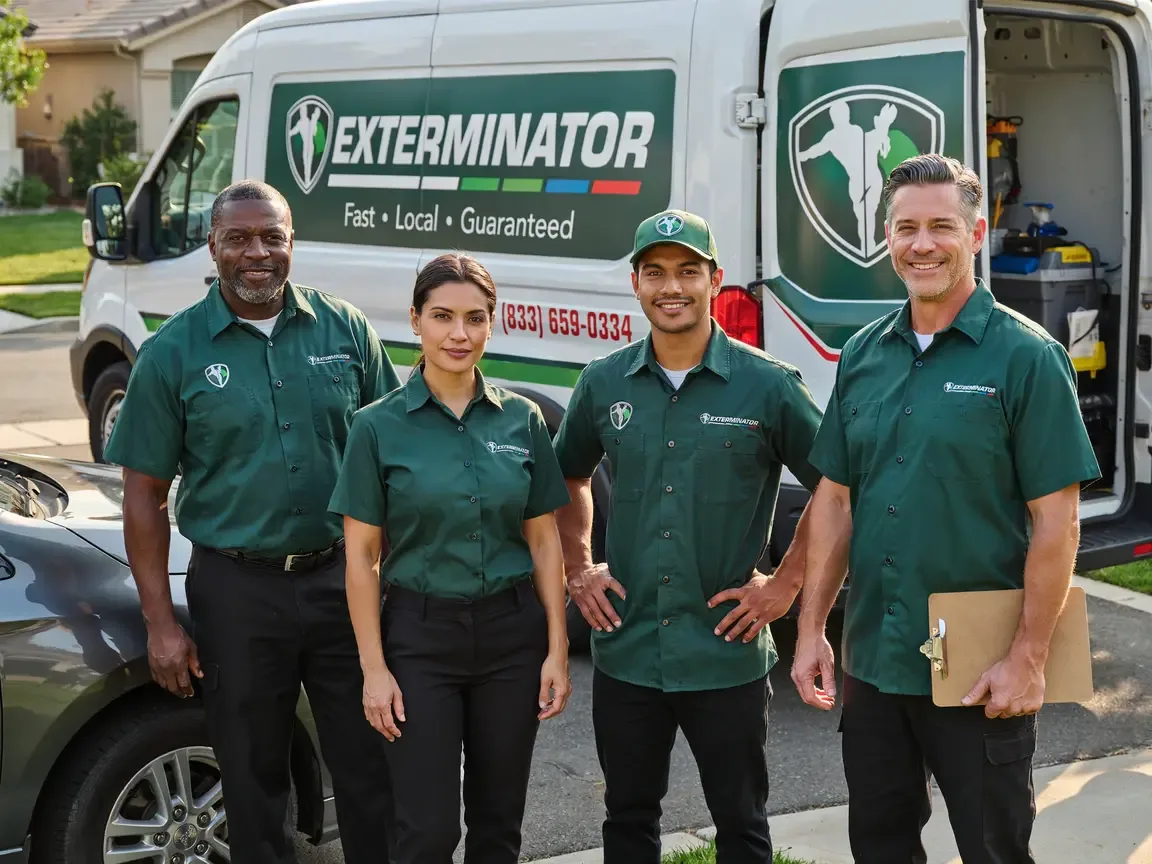 Pest Control company in Bison, SD